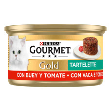 Gourmet Gold Vaca e Tomate 85g